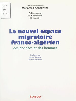 cover image of Le nouvel espace migratoire franco-algérien